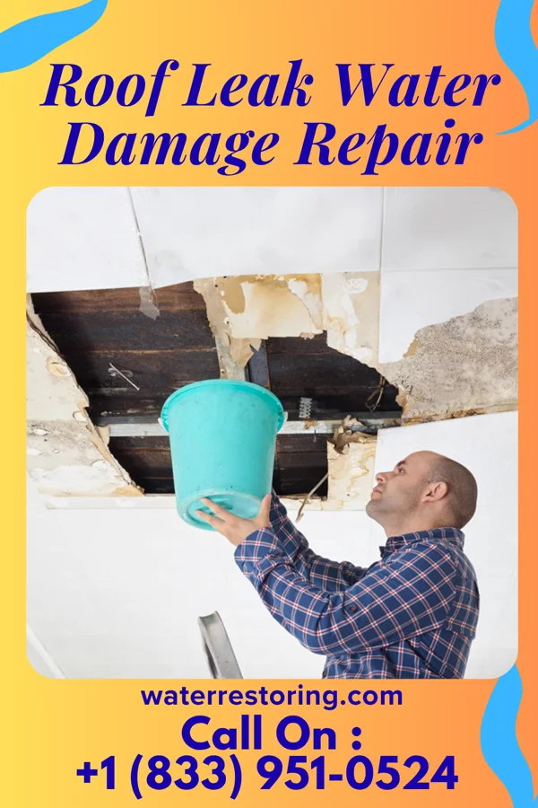 Roof Leak Water Damage Repair in Rolling Hills, WY